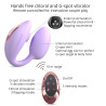 Love to Love Stimulateur Clitoris et Point G Wonderlover Love to Love Mauve
